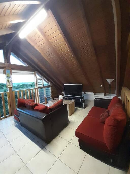 Maison Bord De Mer A 100 M Saint-Francois  Exterior foto
