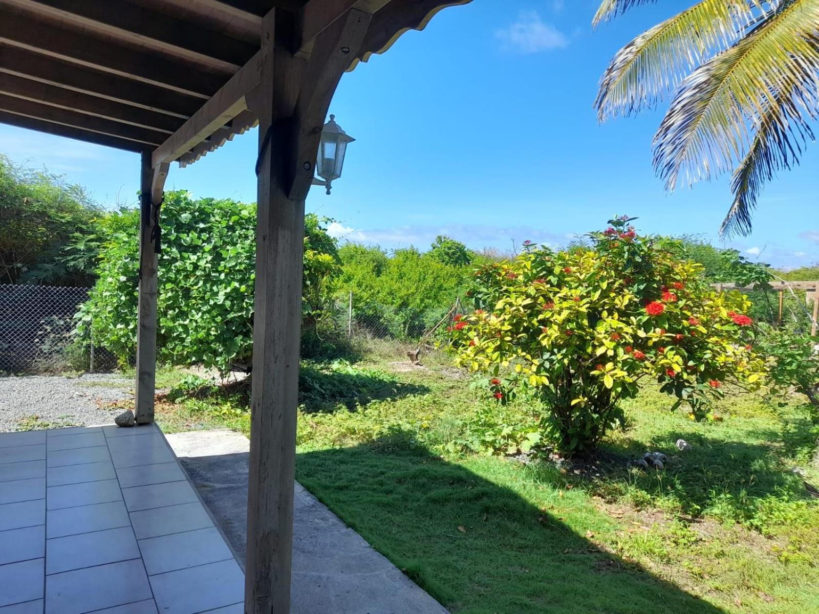 Maison Bord De Mer A 100 M Saint-Francois  Exterior foto